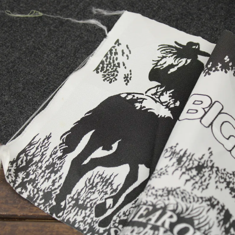 特大 刺繍タグ BIGMAN