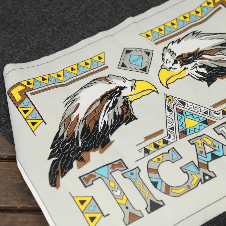 特大 刺繍タグ TIGARA イーグル