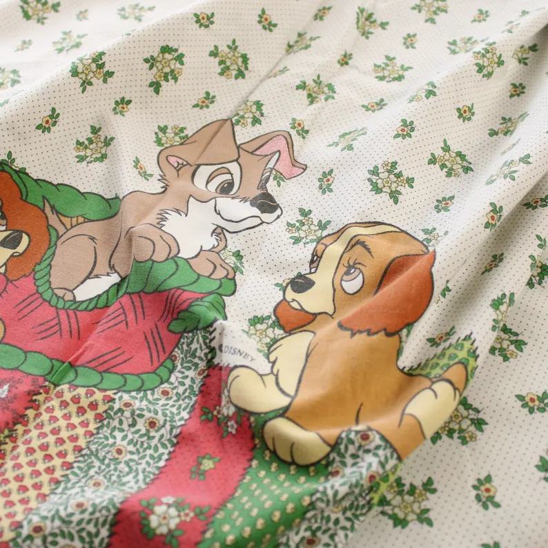 フラット わんわん物語 小花 パッチワーク