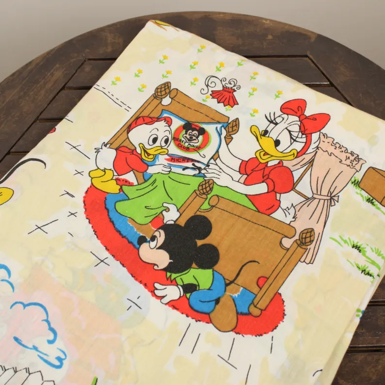 ボックス ミッキー＆フレンズ ミニー お手伝い イエロー