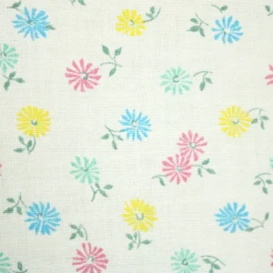 50*60 レトロ かわいい パステル 小花