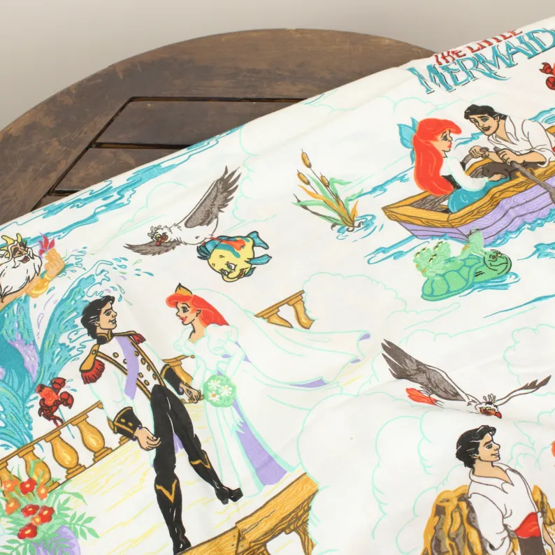 ボックスシーツ解体生地  アリエル エリック ウエディング 白 A