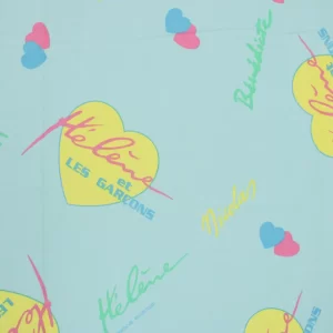 60*70 レトロ ポップ Hélène et les Garçon ハート 海外ドラマ