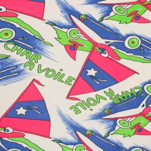 ニット 95*65 レトロポップ ランドセーリング ネオン