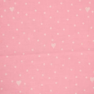 75*55 かわいい シンプル ハート ドット ドット