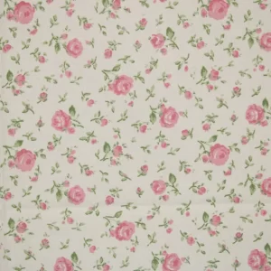 70*55 かわいい シンプル ピンクの薔薇 葉 ローズ