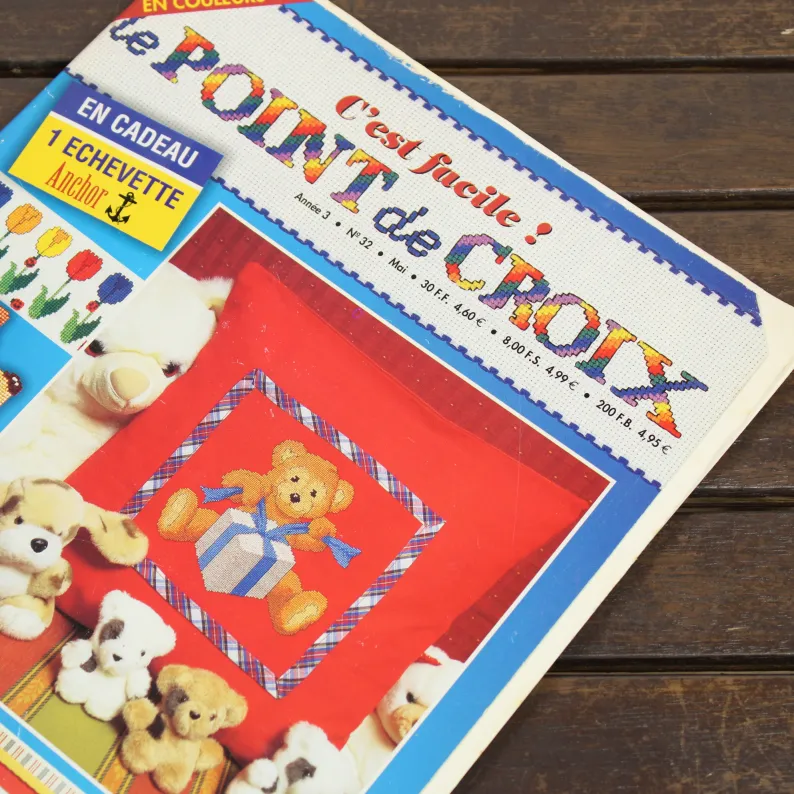 クロスステッチ 刺繍図案 Le POINT de CROIX No.32