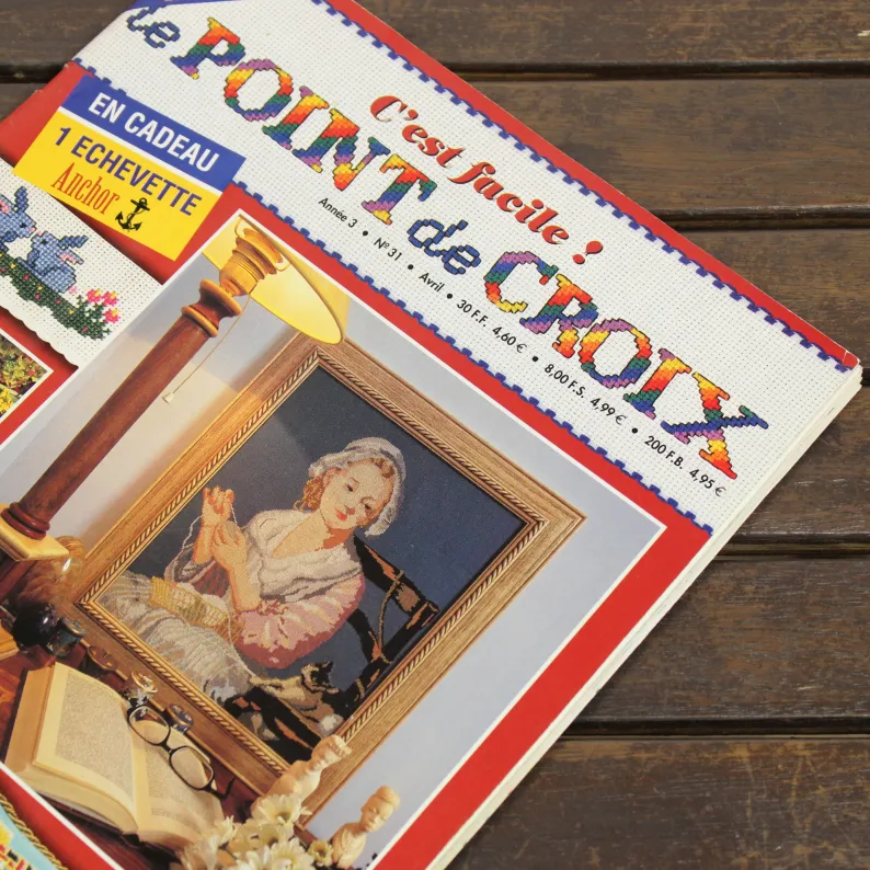 クロスステッチ 刺繍図案 Le POINT de CROIX No.31