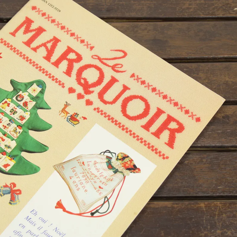 クロスステッチ 刺繍図案 LE MARQUOIR No.15