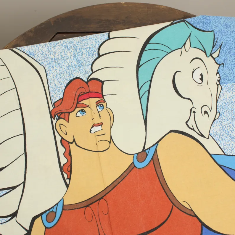 布団カバー ヘラクレス ペガサス ブルー