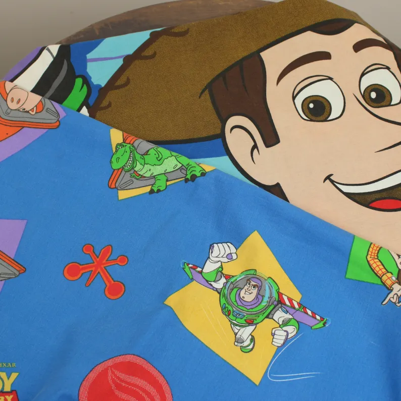 布団カバー トイ・ストーリー2 青 カラーコーン