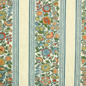 50*50 レトロ シック 花 植物 果物 リボン ストライプ アイボリー