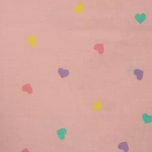 85*60 ポップ ハート パステル ピンク