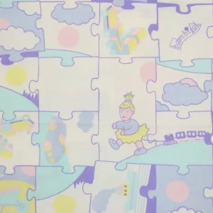 65*50 ベビー パズル おもちゃ パステル