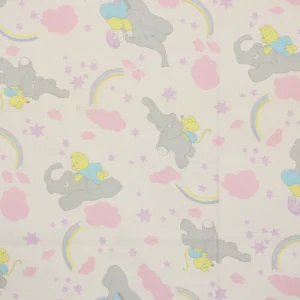 55*55 ファンシー ゾウ ネズミ クマ 雲 星 レインボー