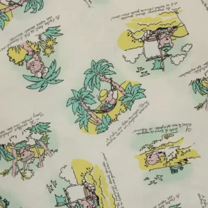 60*50 レトロ コアラ サバイバル パステル フランス語