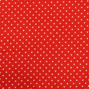 40*50 シンプル 赤白 ドット