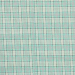 70*70 タータンチェックプリント パステル ブルー ピンク