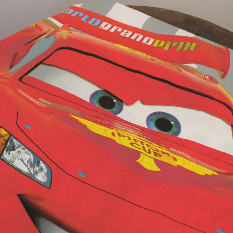 125*160 シーツ解体生地  マックィーン ワールドグランプリ