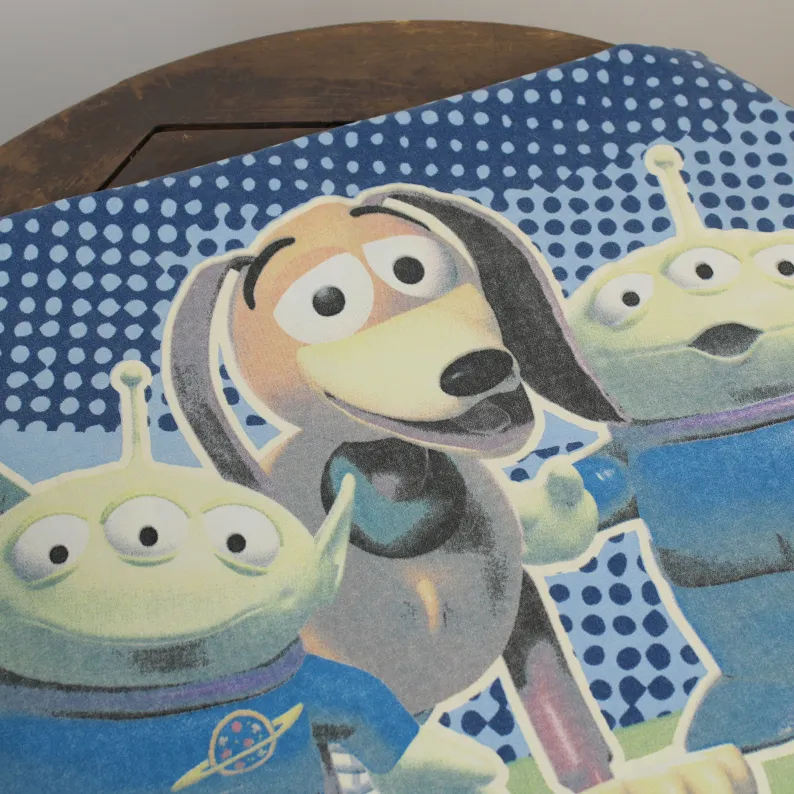 125*180 シーツ解体生地 トイ・ストーリー3 バズ ウッディー ピクセル