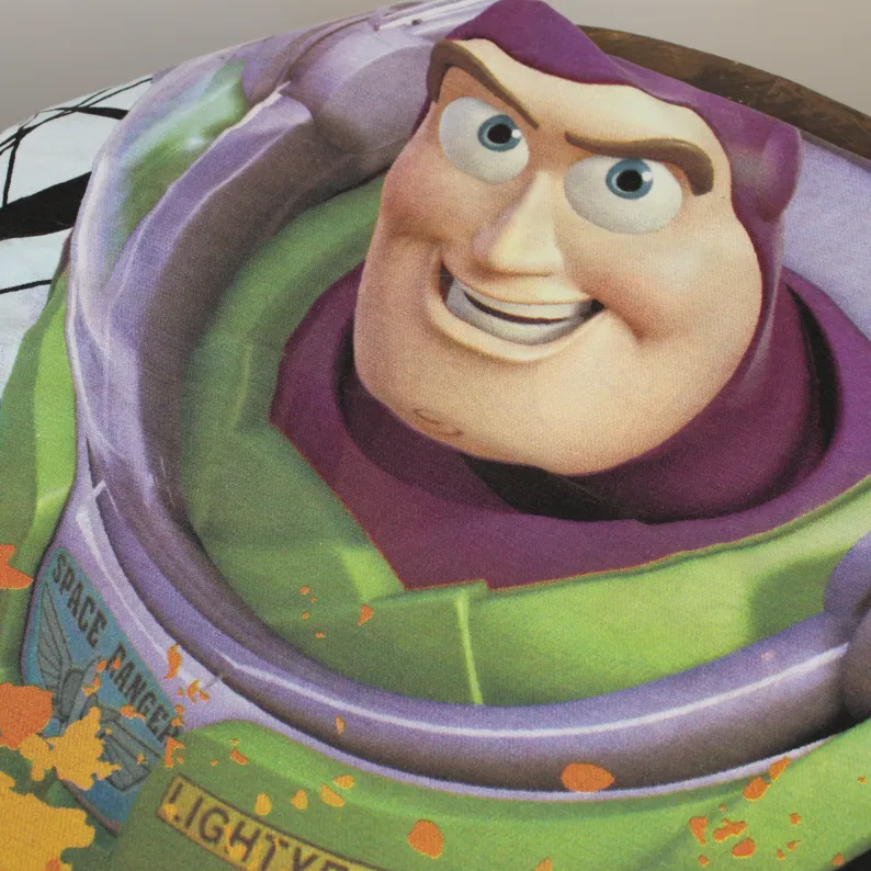 120*190 シーツ解体生地 バズ ウッディー エイリアン レックス スパークス