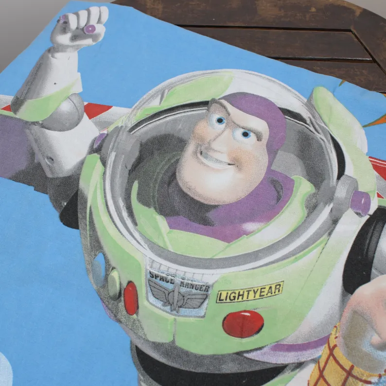 140*200 シーツ解体生地 トイ・ストーリー Action Heroes