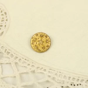 1個 16mm バラ 植物 金