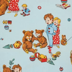 難あり 60*55 レトロ かわいい テディベア 少年 少女