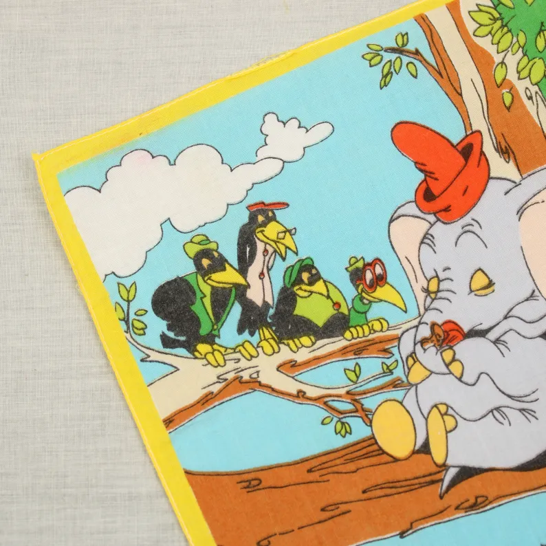 ダンボのハンカチ お昼寝