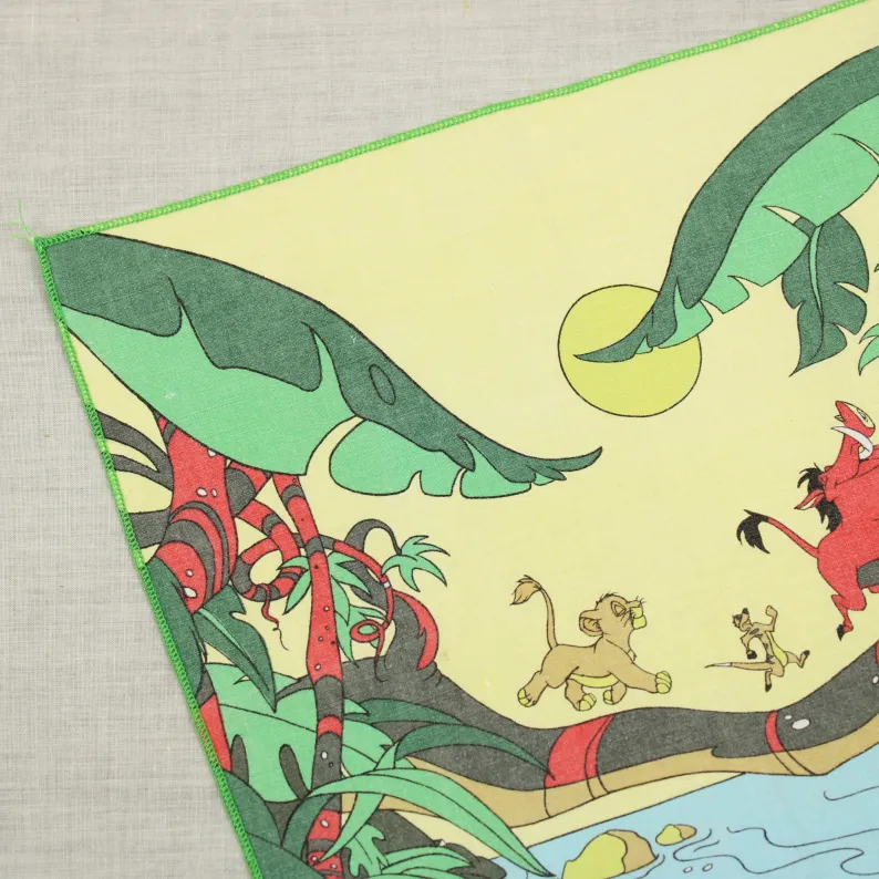 シンバのハンカチ ハクナマタタ