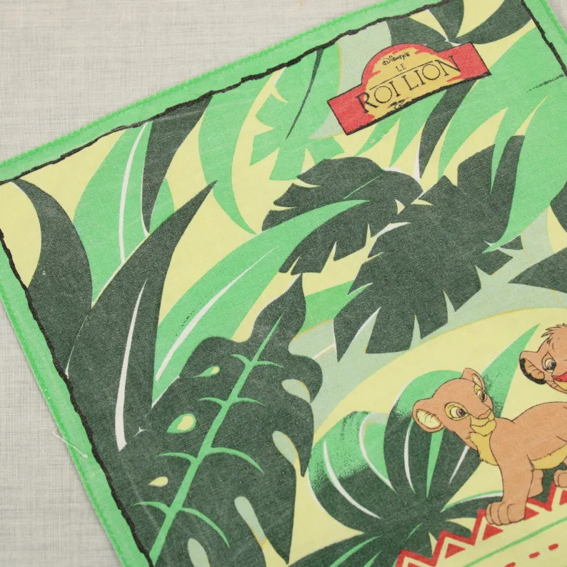 シンバとナラのハンカチ ジャングル