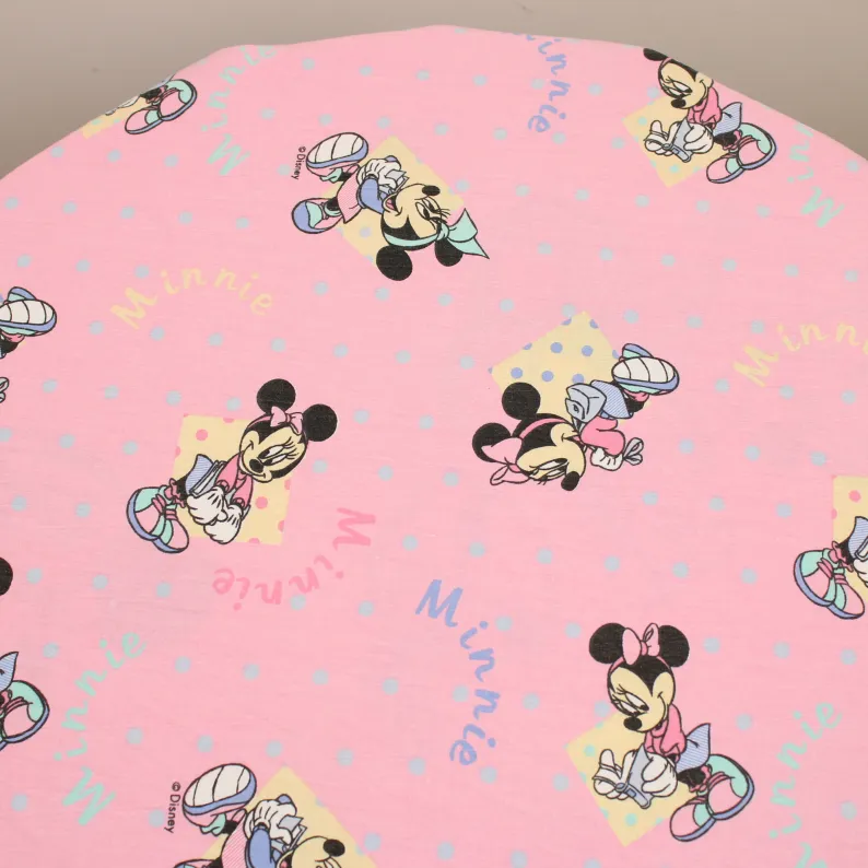 135*85 シーツ解体生地  スクールミニー 小柄A