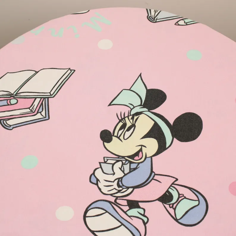 135*90 シーツ解体生地  スクールミニー 中柄B