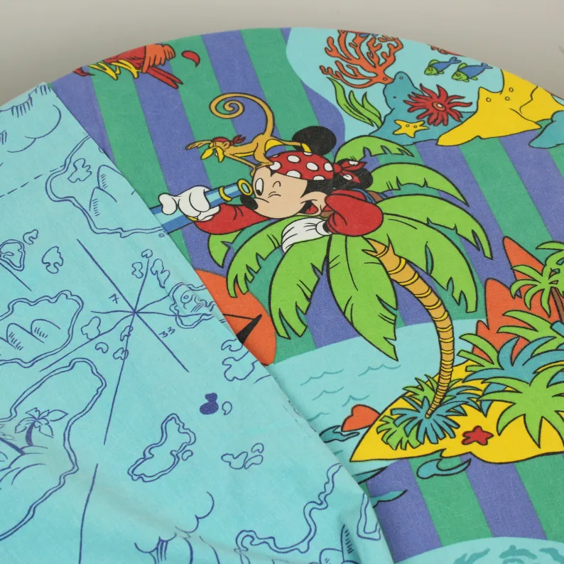 布団カバー ミッキー パイレーツ 海賊 地図