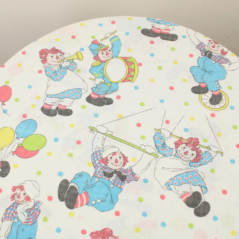 フラット ラガディ・アン＆アンディ レトロ カラフル ドット