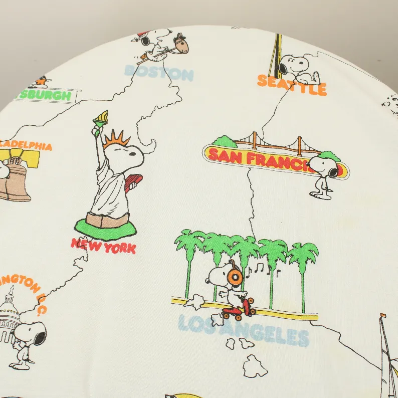 フラット スヌーピー PEANUTS 旅行