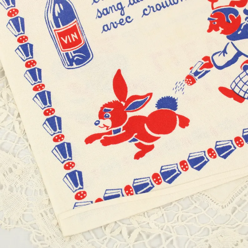 キッチンクロス レシピ 野うさぎのシヴェ