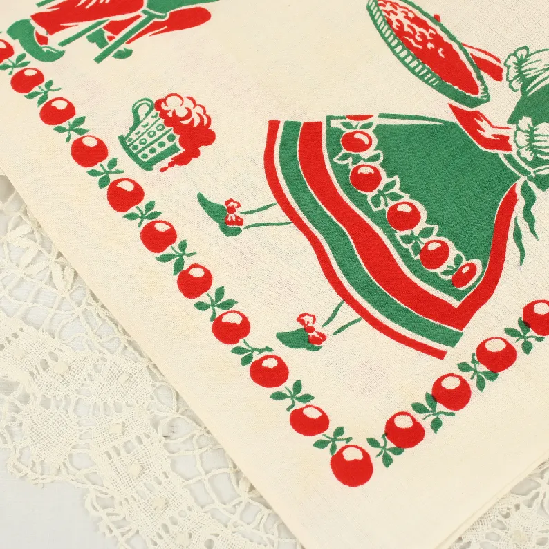 キッチンクロス レシピ アルザス地方 りんごのタルト