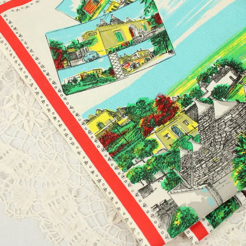 タペストリー 観光 自然 キッチンクロス