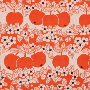 50*60 レトロ りんご 花 葉