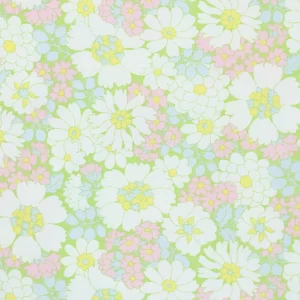 50*65 かわいい 花 植物 パステル