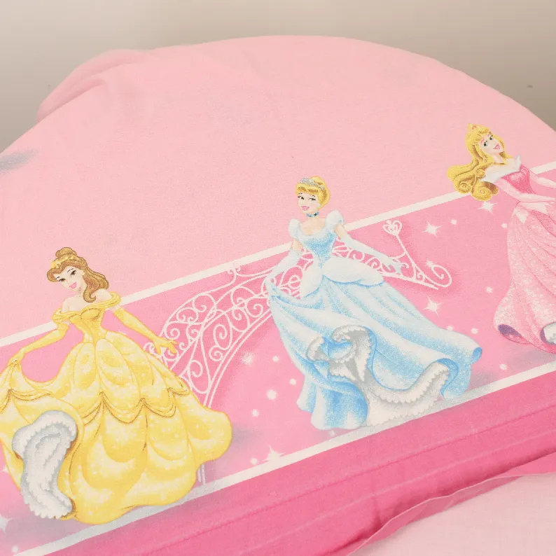 フラット ディズニープリンセス ピンク