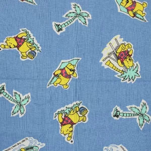 70*60 ディズニー くまのプーさん 夏 やしの木