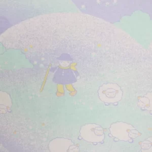 55*75 ファンシー 羊飼い パステル パープル