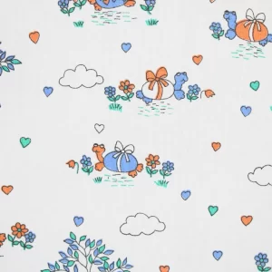 55*45 かわいい カメ ハート レトロ