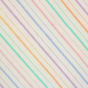 75*80 ポップ パステル ストライプ
