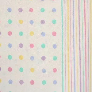 85*55 ポップ パステル ドット＆ストライプ