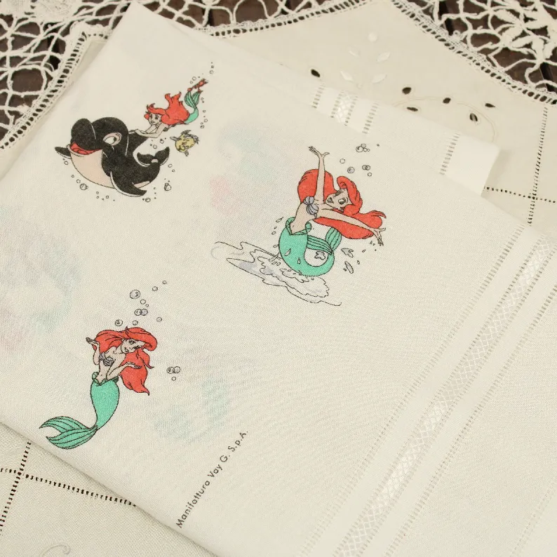 カーテン リトルマーメイド アリエル イルカ