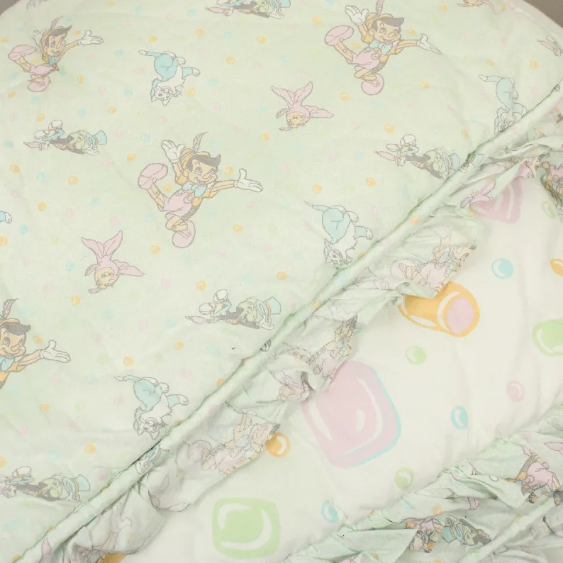 ベビー布団 ピノキオ パステル キャンディー