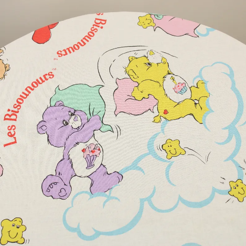 ボックスシーツ ケアベア BISOUNOUS 星 バット